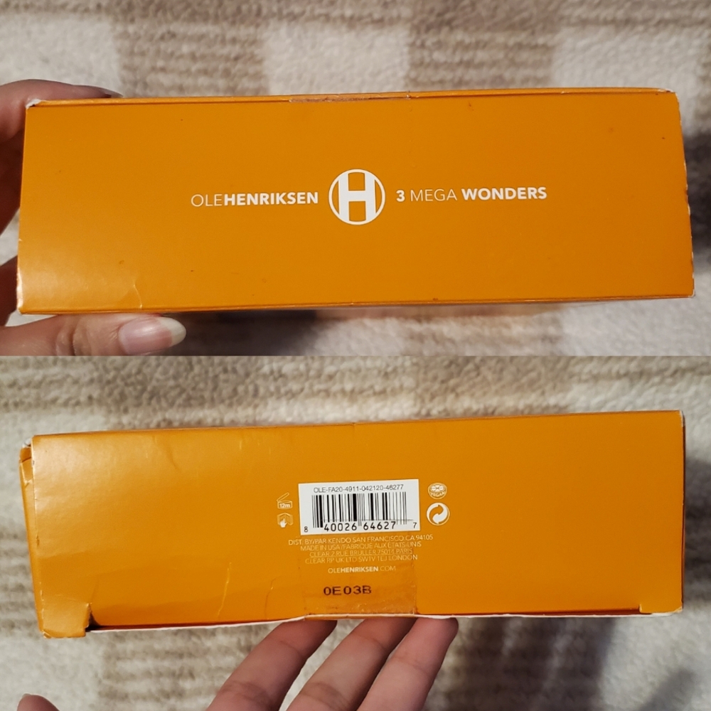 NIB Ole Henriksen 3 Mega Wonders: Tone, Brighten, & Moisturize Set (3pc) - Picture 6 of 13